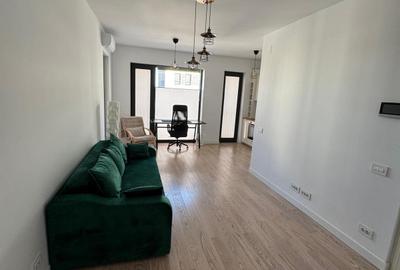 Apartament cu 2 camere semidecomandat, mobilat în Pipera - 1