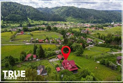 Casă cu 5 camere cu Teren 4015 Mp în Lunca - 6