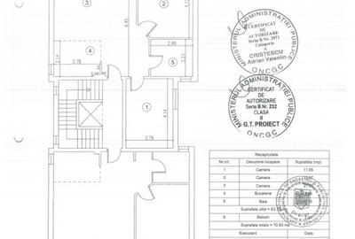 Apartament 3 camere - Bloc Nou/10 minute de metrou - Timpuri Noi - 11