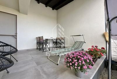 Duplex cu 3 camere si 2 bai complet mobilat si utilat in Giroc. - 22