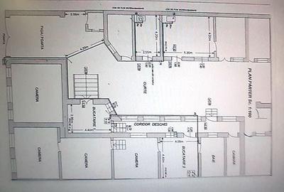 Proiect de clinică sau birouri în centru – casă cu demisol, de renovat - 4