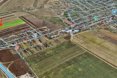 Teren de 1317 mp, în Cumpăna