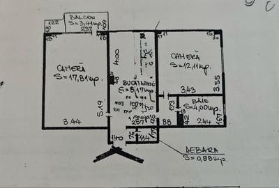 Apartament cu 2 camere în Mănăștur - 6