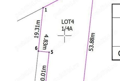 Teren în Periș - 2
