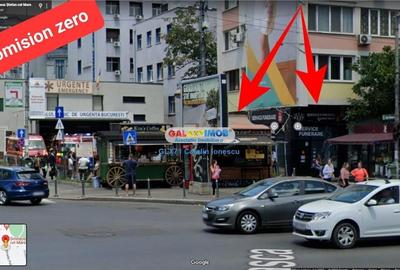 INVESTITIE amortizare 12 ani, super LOCATIE, vad comercial, Floreasca