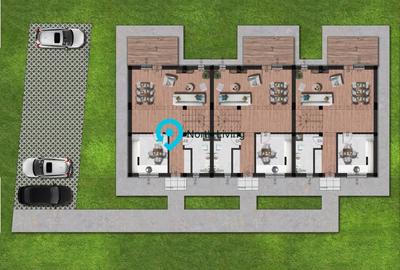 Casă individuală cu 4 camere cu Canalizare în Central - 6