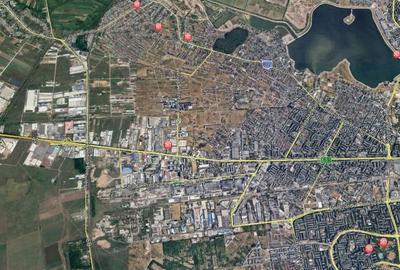 Teren de 3970 mp, în Central - 2