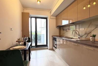 Apartament cu 3 camere semidecomandat în Popești-Leordeni - 2