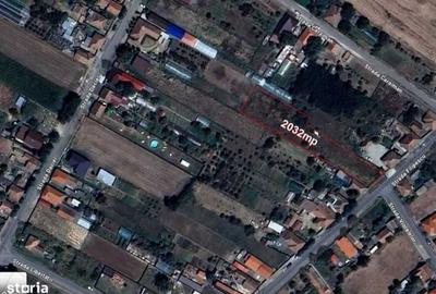 Teren de 2032 mp, în Exterior Vest - 1