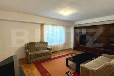 Apartament cu 3 camere decomandat, mobilat în Spitalul Județean