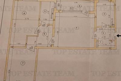 Apartament 3 camere de vanzare in zona Tei-Stefan cel Mare - 9