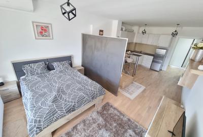 Garsonieră decomandată, mobilată în Pipera - 10