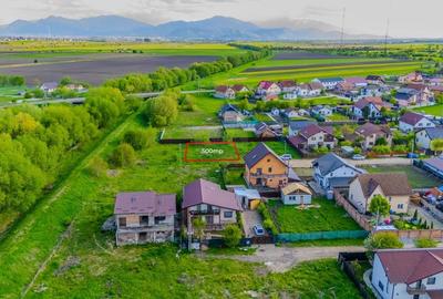 Teren 500mp Bod / Strada Lalelelor - 2