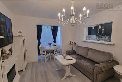 Apartament cu 3 camere semidecomandat, mobilat în Hărmanului - 2