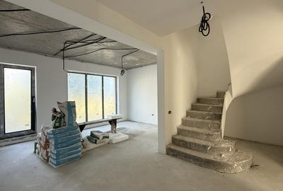 Townhouse P+2+3r terasa, 5 camere, in Kamsas, zona de case, finalizata - 11