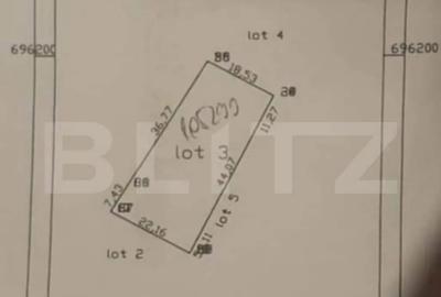 Teren de 900 mp, în Păulești - 1