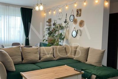 Apartament cu 3 camere semidecomandat, mobilat în Șelimbăr