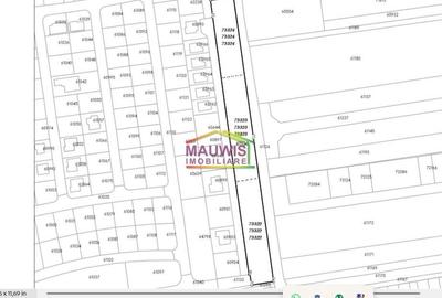 Vand lot de teren cu suprafata de 1000 mp in zona Tunari - strada Zbor - 3