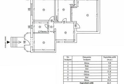 Spațiu comercial, de 45 mp, în Central - 4