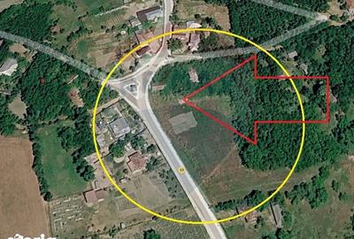 Teren de 5410 mp, în Dealu Morii - 2