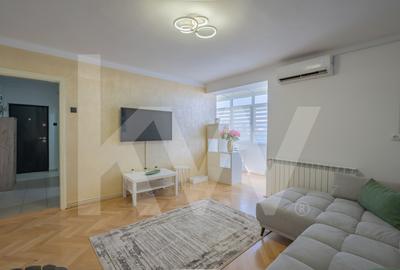 Apartament cu 2 camere semidecomandat, mobilat în Ultracentral - 6