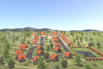 Teren în Sânpetru - 2