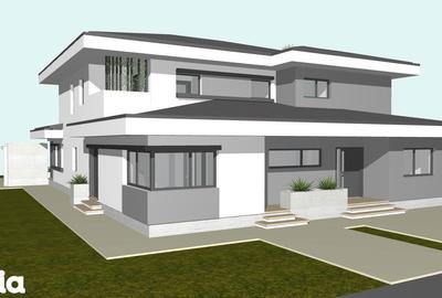Casă cu 5 camere cu Teren 2660 Mp în Poarta Albă - 10