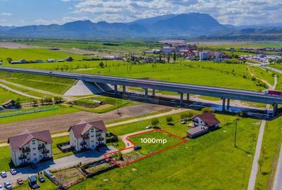 COMISION 0% Teren 1,000mp Rasnov / Intravilan/ Strada Ioa... COMISION 0% Teren 1,000mp Rasnov / Intravilan/ Strada Ioa... - 2