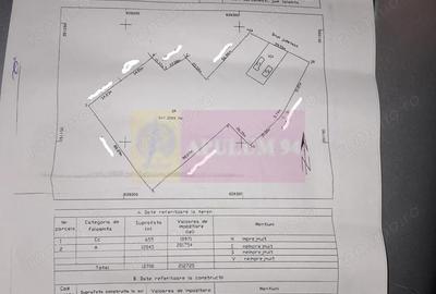 Casă cu 3 camere cu Canalizare în Bărcănești - 10