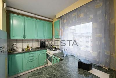 Apartament cu 3 camere decomandat, mobilat în Mărăști