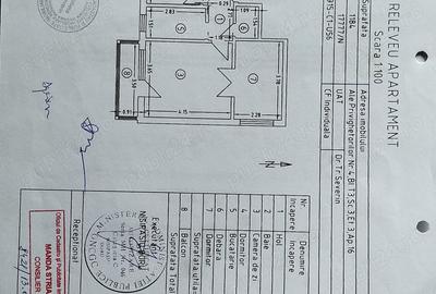 Vand apartament 3 camere - 2