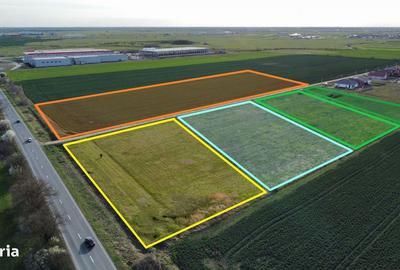 Teren de 20952 mp, în Sânandrei - 2