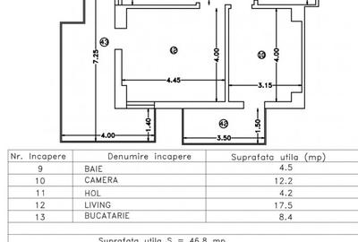 Apartament decomandat, luminos, bucatarie inchisa bloc finalizat - 6