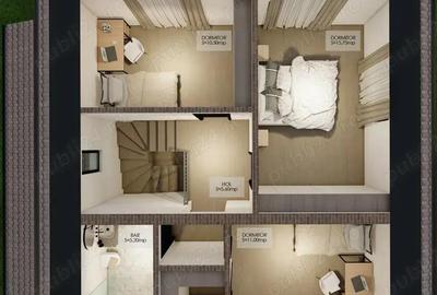 Casa noua, AVANS DOAR 10000 EURO !!! Cartier Athena, comision 0% - 3