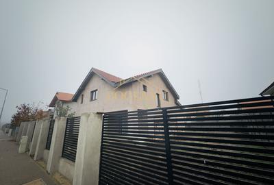 Casă individuală cu 5 camere cu Canalizare în Giarmata