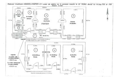 Casă cu 4 camere în Central - 5