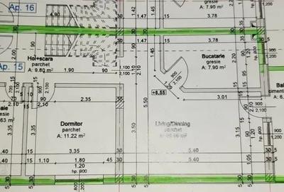 Apartament cu 4 camere decomandat în Valea Aurie - 4