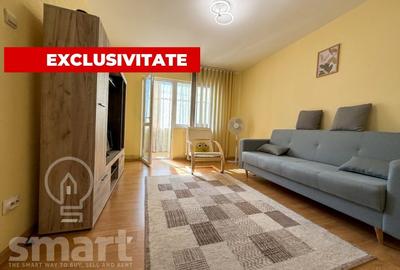 Apartament cu 3 camere semidecomandat, mobilat în Mănăștur