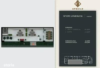 Spațiu comercial, de 97 mp, în Decebal