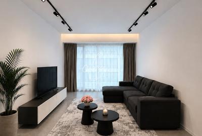 Apartament cu 2 camere semidecomandat, mobilat în Floreasca - 1