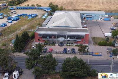 Spațiu industrial, de 2,836 mp, în Exterior Sud