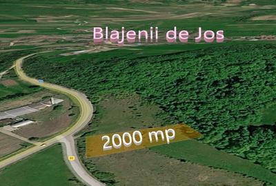 Teren agricol intravilan de 2000 mp, în Șintereag