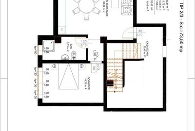 Apartament cu 2 camere decomandat în Central - 16