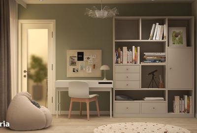 Apartament cu 3 camere în Central