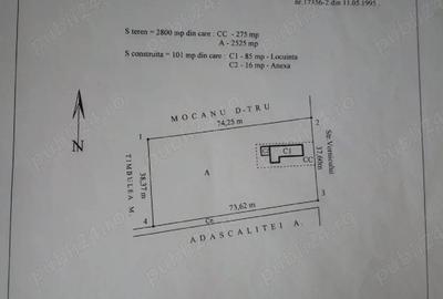 Teren de 2800 mp, în Central - 1