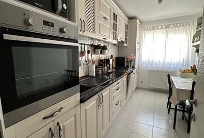 Apartament cu 3 camere semidecomandat, mobilat în Theodor Pallady - 7