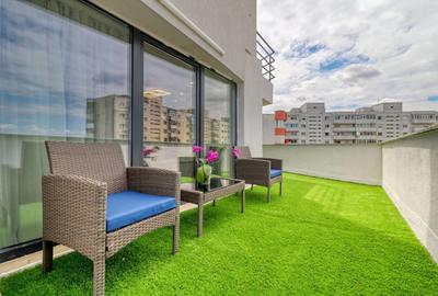 Penthouse de lux + terasă panoramică de 60 mp | Aleea Botorani 25 - 18