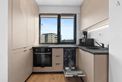 Apartament 2 camere mobilat cu designer - Ivory Residence - 3