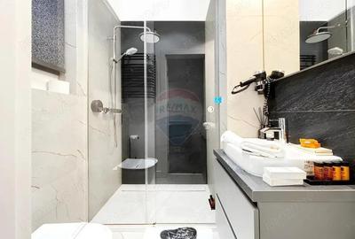 Vedere directa spre Pia?a Unirii, finisaje lux, apart. chirie, 97.6 mp - 16