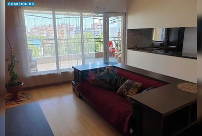 Apartament cu 3 camere semidecomandat în Zorilor